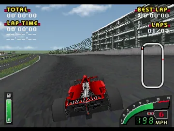 Indy 500 (JP) screen shot game playing